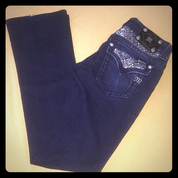 Miss Me Jeans Western Jean 28 Length 34 